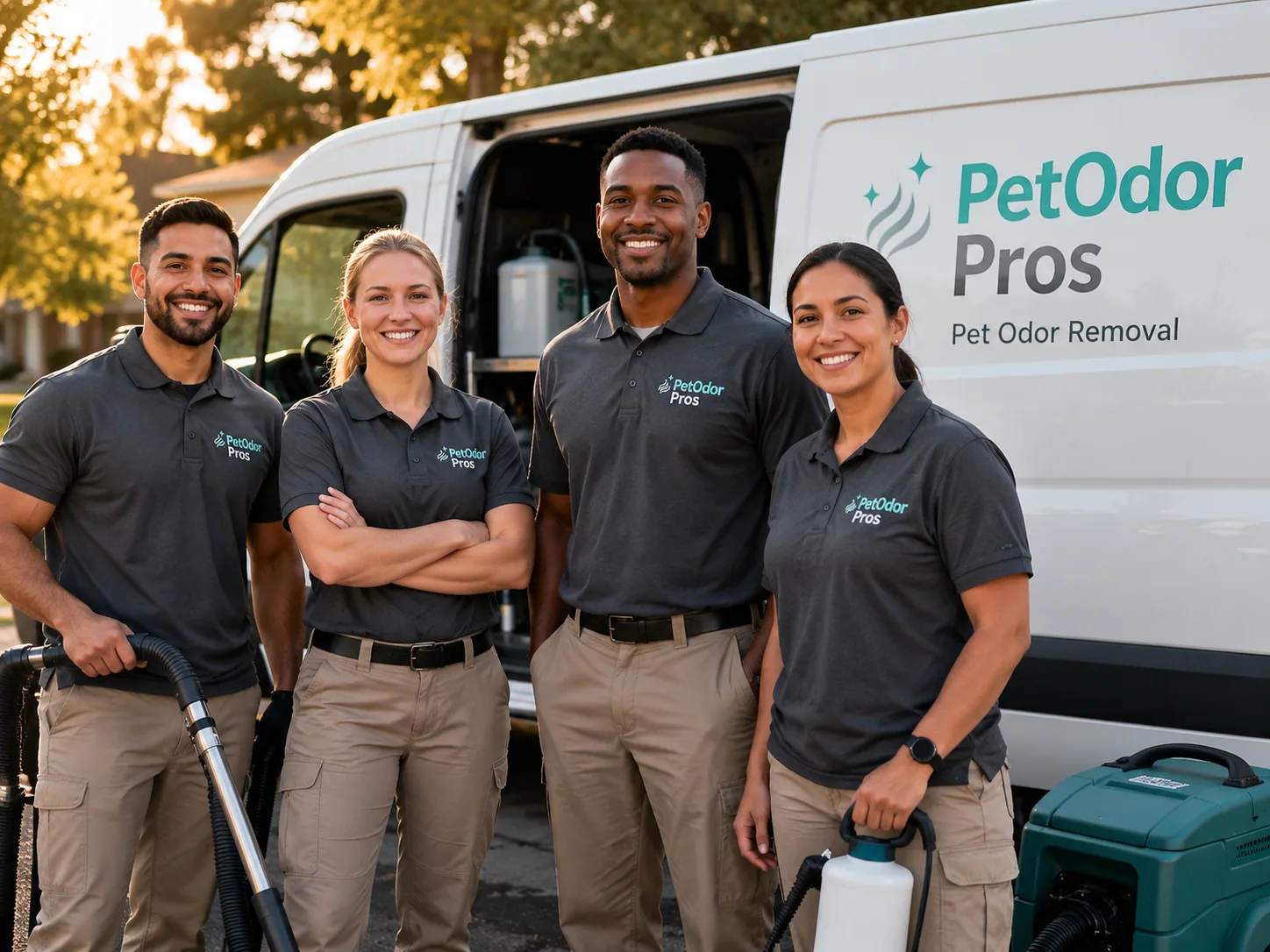 Pet Odor Removal team serving Bon Air, AL